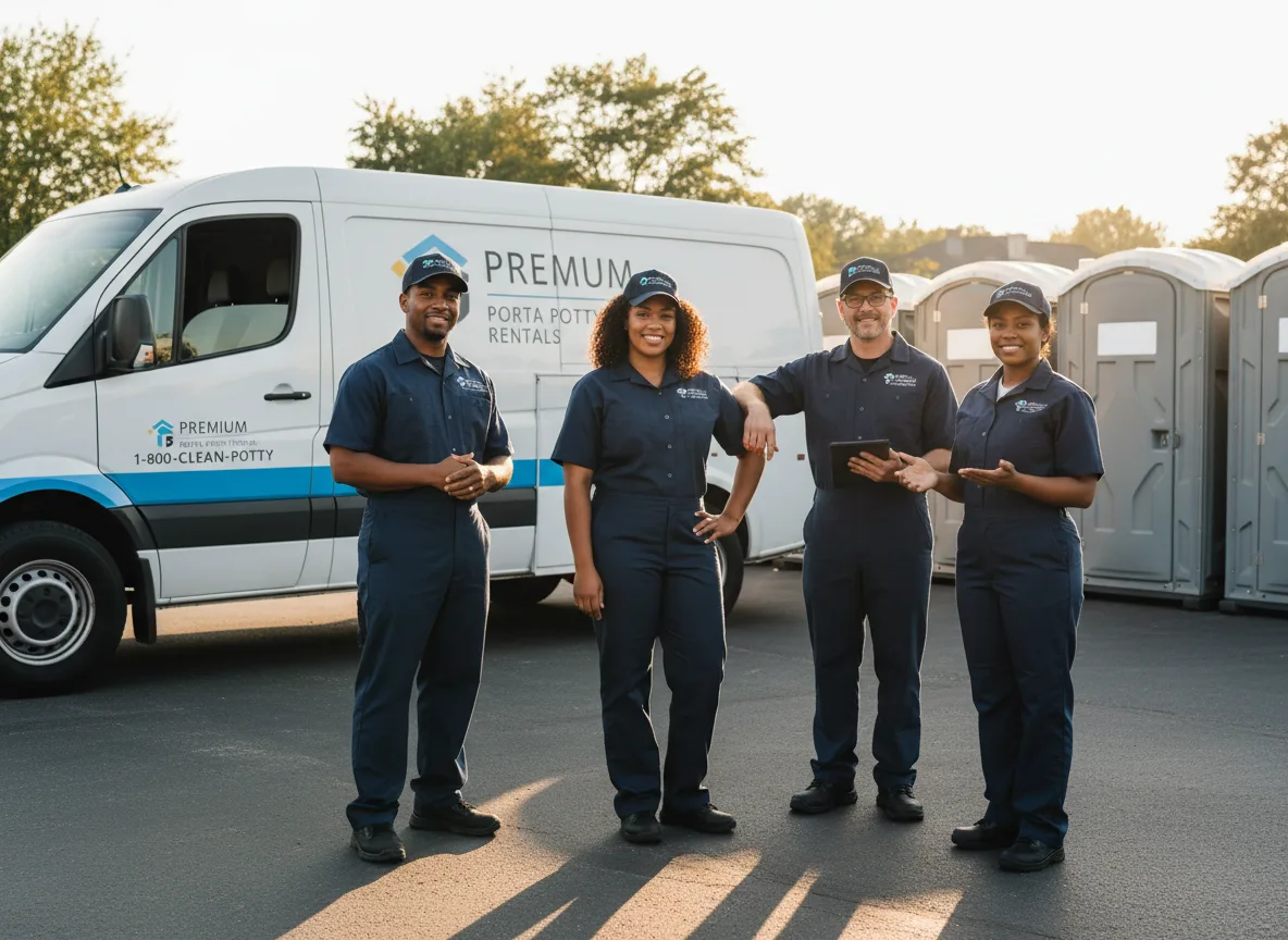 VIP Portable Toilets company in Grayville, IL